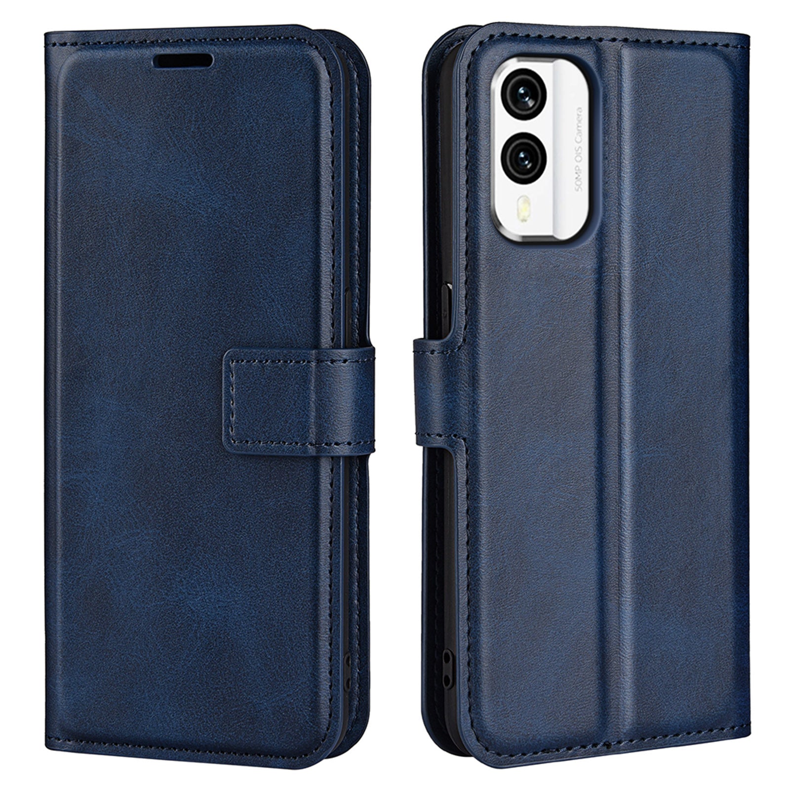 For Nokia X30 5G Anti-fall Mobile Phone Case Stand Wallet Calf Texture PU Leather Flip Phone Cover For Nokia X30 5G Anti-fall Mobile Phone Case Stand Wallet Calf Texture PU Leather Flip Phone Cover